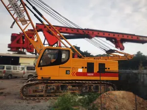 Quy50 50ton 50t Crawler Crane tân trang lại Crawler Crane giá rẻ Giá nâng máy móc