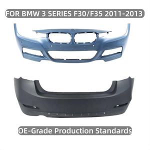 Protector de Parachoques Delantero y Trasero para <span class=keywords><strong>BMW</strong></span> F30 F35 M <span class=keywords><strong>Sport</strong></span> M3 Msport 335 F30 Wide <span class=keywords><strong>328I</strong></span> 335I 2012 2013 <span class=keywords><strong>2017</strong></span>, Estilo M - Product Image 2