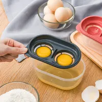 Transynergy nuovo Design all'ingrosso di plastica ecologica doppi fogli divisore per uova tuorlo d'uovo separatore bianco