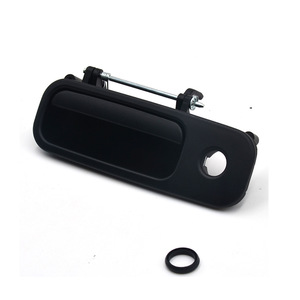 มือจับประตูท้ายรถสำหรับโฟล์คสวาเกน กอล์ฟ 4 โปโล 94 01 รุ่น 1J6827565B ชิ้นส่วนทดแทนพลาสติก - Product Image 2