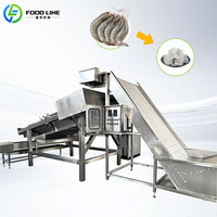<strong>Best</strong> <strong>Selling</strong> Stainless Steel Commercial Shrimp Deveiner <strong>Machine</strong>, Heat Resistant Fresh Prawn Peeling Equipment