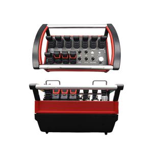 Nuevo Control Remoto Hidráulico Proporcional Anticolisión con Botón de Paro de Emergencia Tipo Hongo para Grúa Móvil sobre Neumáticos - Product Image 1