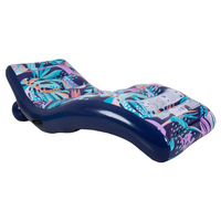 Chaise longue gonflable d'extérieur pour adultes, flotteur de piscine, radeau flottant, chaise longue aquatique