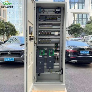 Armoire de commande VFD 380V 5.5kw 7.5kw 11kw 15kw 22kw, panneau <span class=keywords><strong>électrique</strong></span> industriel pour ventilateurs et pompes à eau - Product Image 5