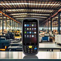 Computadora Portátil Resistente Chainway C6000 con Android 13, Equipada con Escáner de Código de Barras Zebra SE4710, Procesador de Datos Portátil