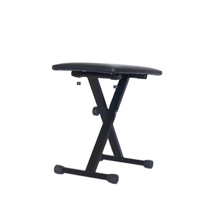 Banco de teclado electrónico plegable con cojín de asiento ancho de altura ajustable para instrumentos musicales de Piano <span class=keywords><strong>Guzheng</strong></span> - Product Image 2
