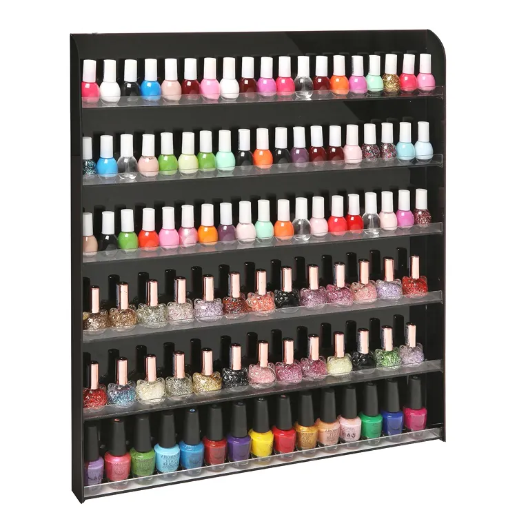 DIY Große Acryl Opi Fingernagel Nagellack Halter Wand Rack Für Nagellack