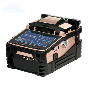 เครื่องเชื่อมใยแก้วนำแสง AI-12 แบบ 6 มอเตอร์ กำลังขยาย 320 เท่า รองรับใยแก้วนำแสงอัตโนมัติ 12 ชนิด รองรับ 12 ภาษา แบตเตอรี่ถอดได้ 7800mAh ช่องเสียบ Type-C ที่หนีบแบบ 3-in-1 - Product Image 1