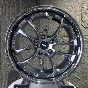 Llantas Forjadas Roc Custom de 2 Piezas 5x114.3 con Borde Profundo Minerva de 19 20 Pulgadas para Lexus RC300 LS400 Infiniti Q45 Nissan Cima - Product Image 2