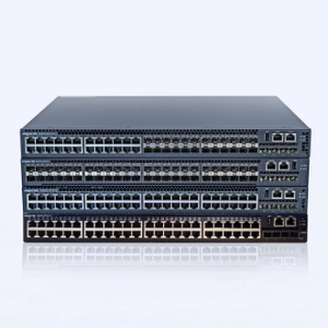 สวิตช์ S6550E แหล่งจ่ายไฟคู่ AC 220V 24 พอร์ตไฟฟ้า 10/100/1000Base-T รองรับ POE SNMP QoS รุ่น S6550E-48TS4X-C S6550 S6550E-48TS4X-C - Product Image 2