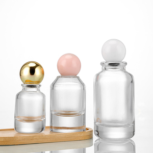 Chất lượng cao bán buôn 30ml 50ml 100ml trong suốt chai rỗng vòng chai nước hoa với hộp mực phun - Product Image 2