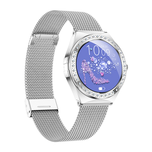 Reloj Inteligente L01 para Mujer, Monitor de Ritmo Cardíaco, Sueño y Salud, Múltiples Modos Deportivos, Calculadora, Asistente de Voz con IA, Pantalla AMOLED, IP68 - Product Image 2