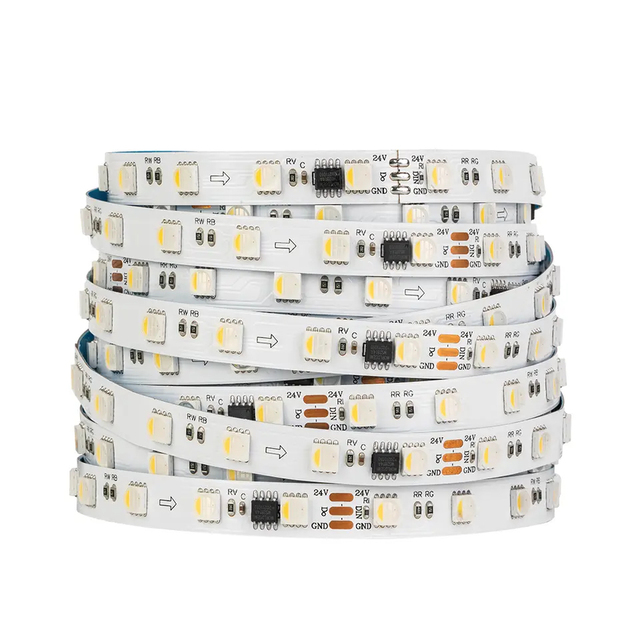 Similar Sk6812 3000k 6000k 4in1 Ws2814 12v 24v Addressable Pixel Rgbw Led Strip