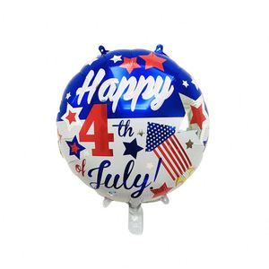 America Independent Day <b>Decoration</b> 4Th of July Foil <b>Balloons</b> Festival Usa Supplies Party <b>Balloon</b> - Product Image 4