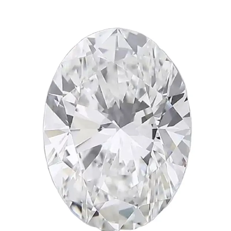 ECO Jewel Free Fire Diamond Top Up 2.00ct GIA Certified Real Brilliant Cut VVS1 Clarity I Color Diamond