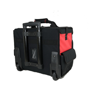 Sac à outils roulant sur mesure, résistant à l'eau, avec roulettes, chariot réseau multi-compartiments de grande capacité pour outils OEM - Product Image 2