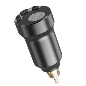 แหล่งจ่ายไฟไร้สาย RCA ขนาด 1600mAh แบตเตอรี่แบบชาร์จได้สำหรับเครื่องสัก PMU อุปกรณ์เสริมสำหรับสตูดิโอระดับมืออาชีพ - Product Image 2