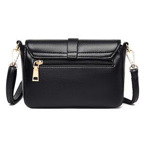 Bolsos de mujer de alta calidad, de cuero bolso de hombro Pu, bolsos de mensajero de diseñador de moda para mujer, nuevo bolso cruzado de lujo - Product Image 4