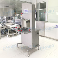 Mesin Pemotong Daging Komersial Mesin Pemotong Daging Sapi Mesin Pemotong Tulang Daging untuk Dijual