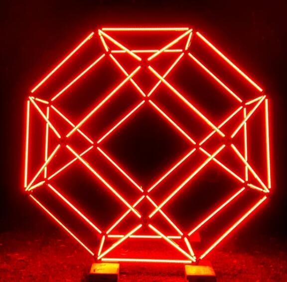 3D RGB Light Bar Digital Tube DMX LED for Stage Nightclub Disco Decoration SPI WS2811 Pixel Light Tube