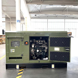 38KW 静音型ディーゼル発電機セット |   35KW プライムパワー 防音キャノピー付き 超静音ディーゼル発電機 - Product Image 4