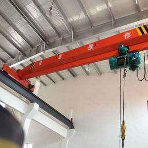 رافعة كهربائية أحادية الجسر من نوع LD بسعة 1 طن / 2 طن / 3 طن / 5 طن / 10 طن / 16 طن / <span class=keywords><strong>20</strong></span> طن، رافعة متحركة داخلية، أفضل رافعة جسرية علوية مبيعًا - Product Image 1