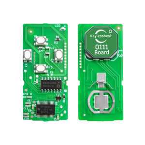 Grosir OEM 3+<span class=keywords><strong>1</strong></span> Tombol Remote Kunci Mobil Tanpa Kunci untuk Toyota Avalon 2005 - 2007 HYQ14AAF 89904-07030 8990407030 315MHz - Product Image 4