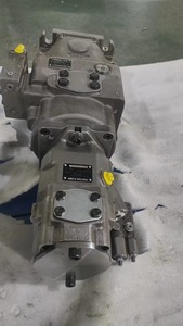 Série A10VO A10VO100DFR1 A10VO100DFR1/31L-VSC62KC5 R902540490 Utilisé pour les excavateurs, les camions et les équipements de terrassement Série A10VO Variab - Product Image 3