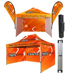 Customization Pop <b>Canopy</b> Outdoor <b>Tent</b> Trade Show Water Proof Strong Aluminum Frame Promotion Activities Exhibition Advertising - Product Image 1