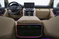 Lampu dekorasi mobil LED Toyota Land Cruiser LC300, lampu suasana, lampu dekorasi mobil pengganti gaya, lampu antar mobil untuk suasana