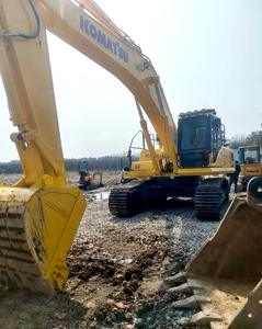 Excavadora de Orugas PC350 Usada de 35 Toneladas Japonesa con Motor y Bomba, Alta Potencia de Excavación, 1 Año de Garantía - Product Image 4