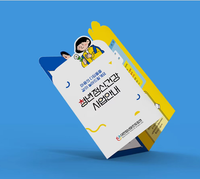 Service d'impression de catalogues avec logo personnalisé en CMJN, dépliants 4 volets A4 A5 A6, instructions de pliage, brochure en papier couché