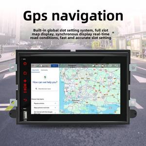 Fangyitong 2007-2014 Ford F150, Sistema de Navegación Android para Automóvil, Reproductor Multimedia para Tablero, GPS, Reproductor de CD, USB, WiFi Integrado, CarPlay, 2DIN, 1 Año de Garantía - Product Image 3