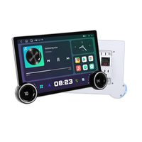 Autoradio 11,8 pouces Android 13 Écran Diamant 2K Lecteur Multimédia Automobile 4G 8 Cœurs Double Bouton Navigation GPS Amplificateur Portable