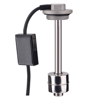 Transmetteur de niveau de liquide de capacité 0-5V 4-20mA 0-190Ohm RS485 pour capteur de niveau de mazout