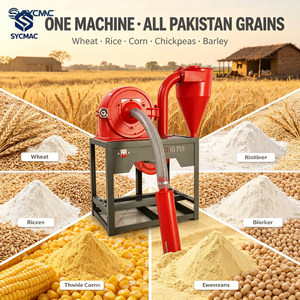 Molino <span class=keywords><strong>de</strong></span> Granos para Trigo, Maíz, Legumbres y Procesamiento <span class=keywords><strong>de</strong></span> Alimentos Secos - Product Image 3