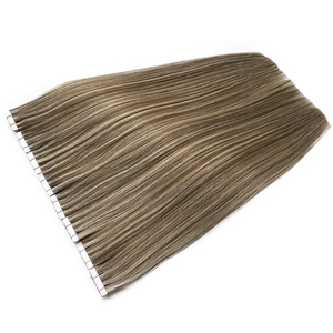 Estensioni per Capelli con Nastro Invisibile 100% Capelli Umani, Vari Modelli Bellissimi # 8-613 - Product Image 1