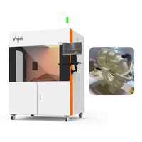 Impresora industrial 3D SLA SLA800 Punto láser variable para prototipos Operación automática Nueva producción de piezas grandes USB