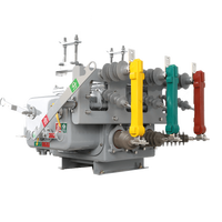Disjoncteur à vide extérieur fiable DSJ ZW2012 triphasé 50/60Hz 20kA de capacité de coupure pour l'alimentation aérienne 12KV