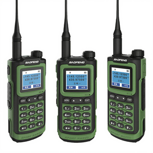 Nouvelle <span class=keywords><strong>radio</strong></span> bidirectionnelle Baofeng UV20, double fréquence, récepteur aérien, chargement USB, portée 3-5 km, anti-brouillage - Product Image 3