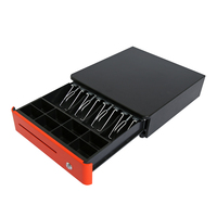 Wirtschaft liche Geld Safe Lock Schublade Metall pos Geldkassette zum Verkauf mit RJ11-Schnittstelle