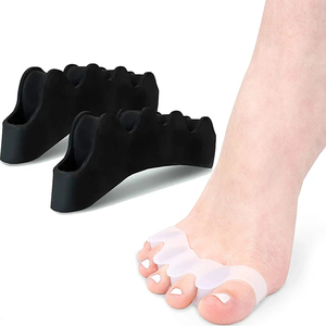En gros : Séparateurs, redresseurs et protège-doigts en silicone pour orteils, soulagement de la douleur du hallux valgus, soins des pieds - Product Image 1