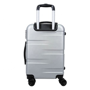 Factory customized wholesale 20 24 28 inch 4 wheel hard shell luggage teen trolley suitcase - Product Image 2