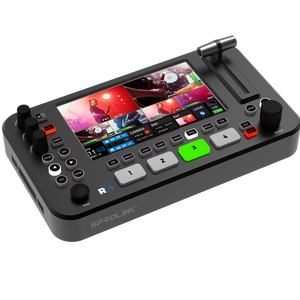 Sprolink NeoLive R2 Plus - Commutateur vidéo multi-caméras compatible USB 3.0, moniteur de terrain et mixeur de capture - Product Image 6