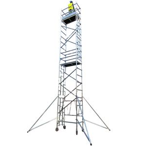 Échafaudage en aluminium léger de style chinois, haute résistance, planches d'échafaudage, capacité de charge de 800 kg pour la construction - Product Image 2