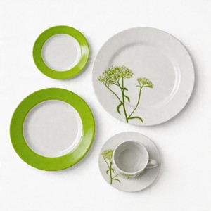 Vajillas de Porcelana China de Buena Calidad y Económicas - Platos Ecológicos Libres de BPA Aptos para Horno - Product Image 3
