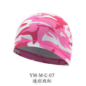 Mayorista Personalizado Deportes Transpirable Absorbe el Sudor <span class=keywords><strong>Lycra</strong></span> Ciclismo <span class=keywords><strong>Gorra</strong></span> Verano Aire Libre Protector Solar Hombres Cooling Pro Skull Cap - Product Image 6