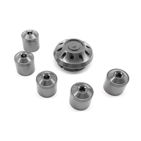 Cache-trou de moyeu de roue, vis en aluminium CNC pour Vespa GTS Sprint Primavera LX LXV 50 125 250 300, accessoires de scooter et de moto