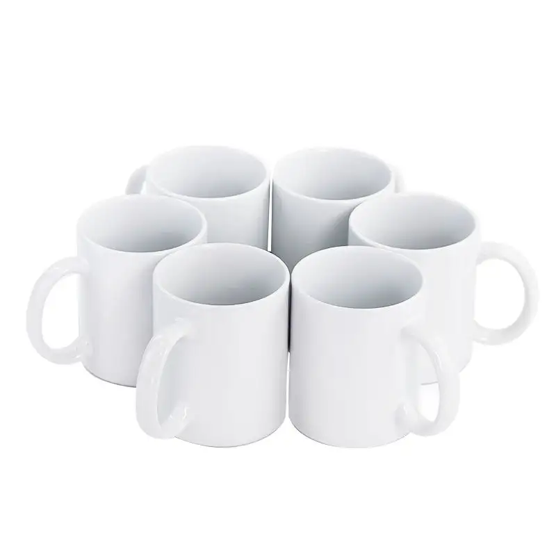 Tazas Para Sublimar 12oz Sublimation Mugs Blanks Sublimations Mug Tasse Caneca Cup Drinkware Porcelain Ceramic Sublimations Mug