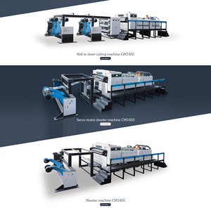 Máy cắt giấy cuộn thành tờ tự động tốc độ cao 350 siêu chất lượng - Product Image 3